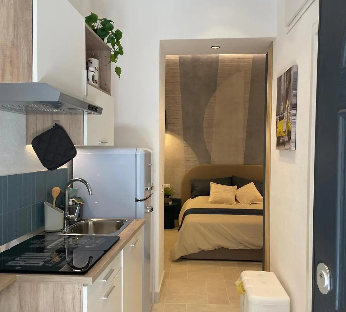 Apartmán Leuka Palermo